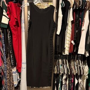 Elegant Black Sleeveless Dress